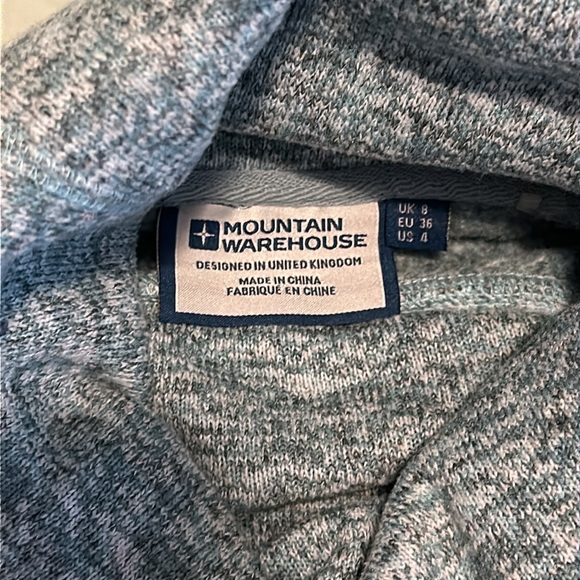 Sweater Weather Season - Mountain Warehouse Cowl/Turtleneck- Green - Picture 3 of 6